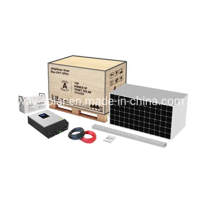 3000W 5000W 10KW 15KW 20KW Sistema solar de painel solar de energia solar