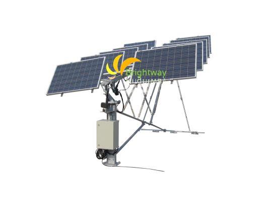 2,7kW Solar Tilt Tilt Single Tracker