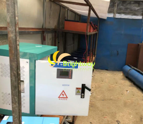 Inversor de onda senoidal pura de baixa frequência de 5kW