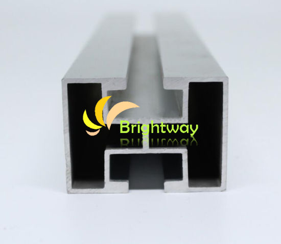 Trilho de alumínio AM004 para sistema de energia solar