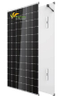 Painel solar monocristalino de vidro duplo 340W