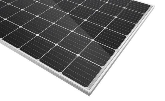 Módulo Solar Monocristalino Silício 345wp