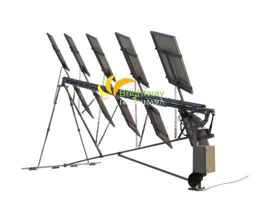 2,7kW Solar Tilt Tilt Single Tracker
