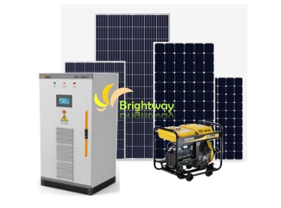 5kW Solar-diesel-diesel Hybrid Off-Grid System