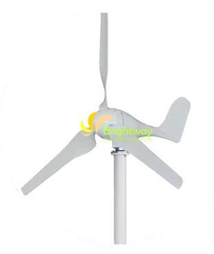 300W 400W Pequeno gerador de turbinas eólicas