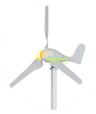300W 400W Pequeno gerador de turbinas eólicas