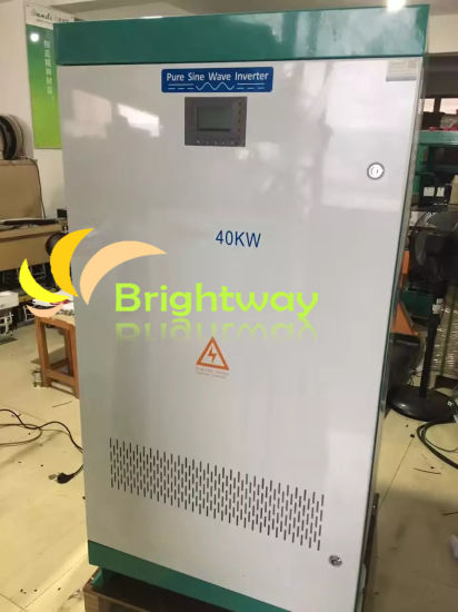 Inversor de onda senoidal pura de baixa frequência de 40kW