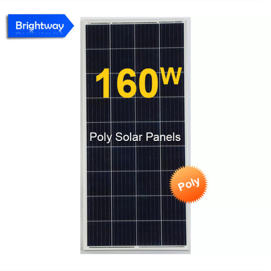 Painel solar poli de 160W