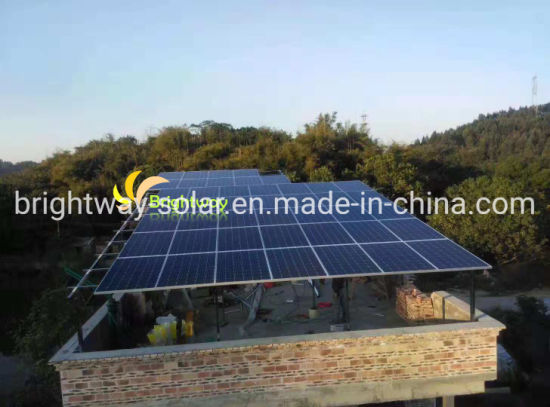 3000W 5000W 10KW 15KW 20KW Sistema solar de painel solar de energia solar