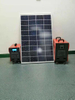 300W 500W 1000W Sistema solar Solar Solar Charging Sistema de Iluminação Solar Kit Gerador Solar Gerador