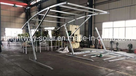 Longi Cell Solar Panel Sistema de Carport Sistema Solar Canopy Factory Preço direto