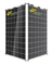 Painel solar transparente/monocristalino de vidro duplo 295W