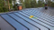 72W Painel solar flexível/módulo solar de silício amorfo