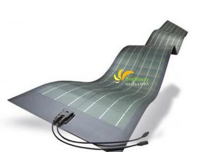 72W Painel solar flexível/módulo solar de silício amorfo