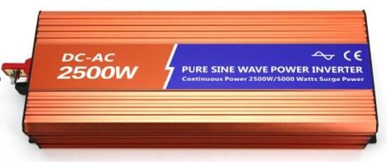 2500W de alta frequência onda senoidal pura inversor solar