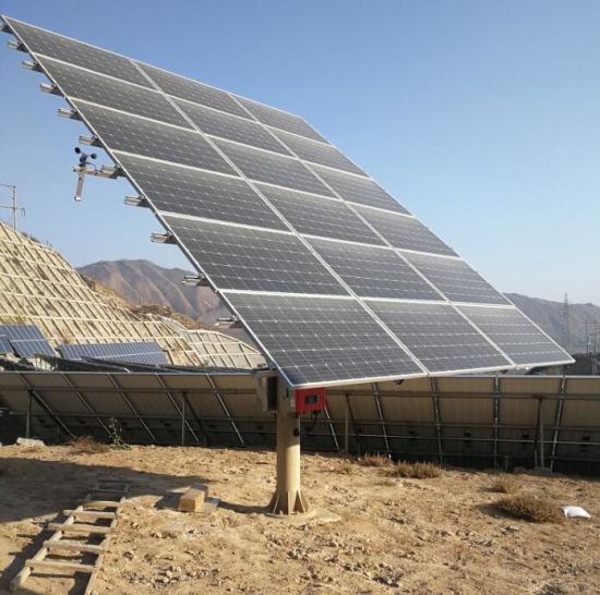 Rastreador de eixo duplo solar de 5kW