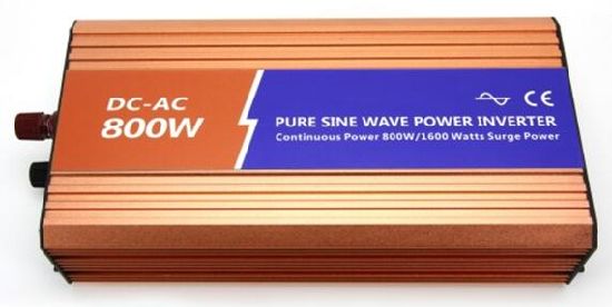 800W de alta frequência onda senoidal pura inversor solar