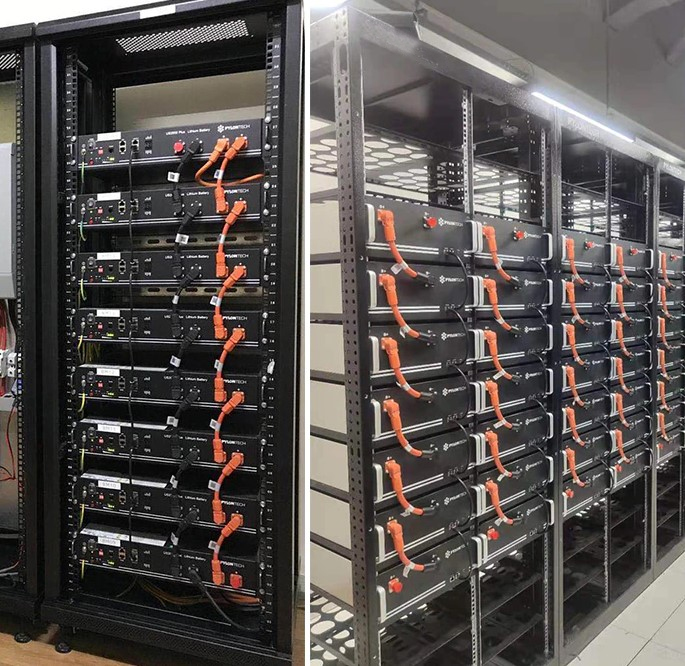 Bateria de lítio 48V50AH 51.2V 50AH Sistema de armazenamento de energia de íons de lítio