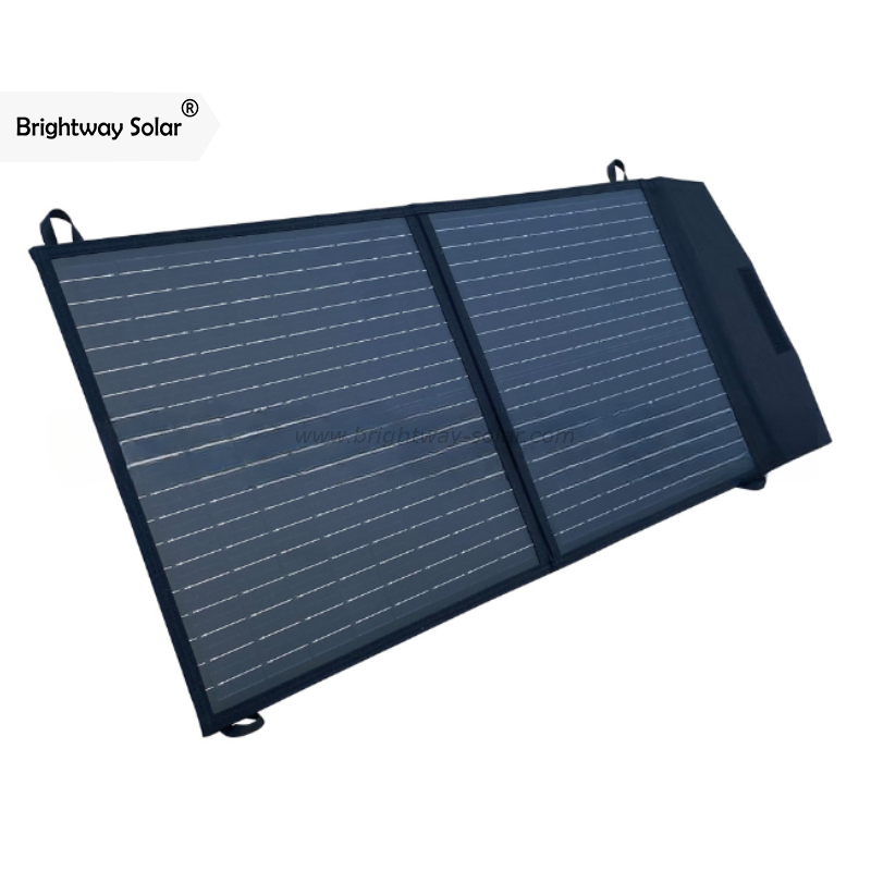 Brightway Solar Camping 45W ETFE Painel solar DC USB tipo C Mobile Power Solar Charger 
