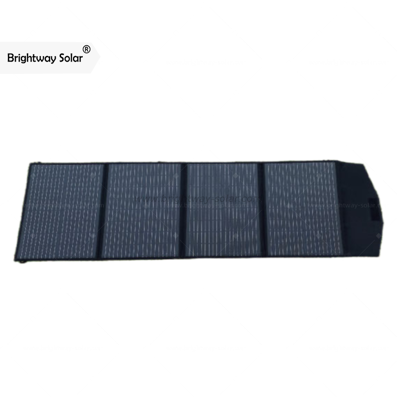 Brightway Solar 18V 120W Painel solar portátil de acampamento para gerador de energia solar de carro