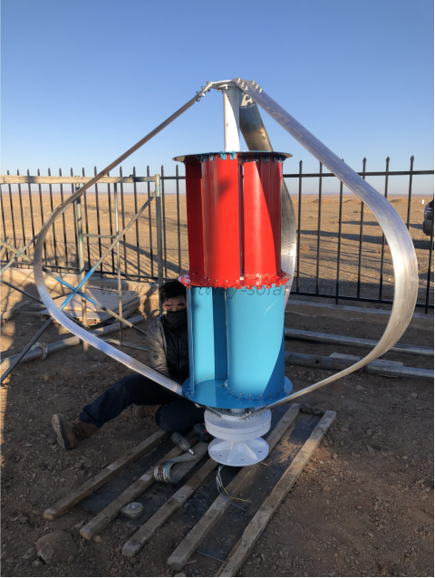 Gerador de turbina eólica vertical de Brightway Maglev 10kW 10000W