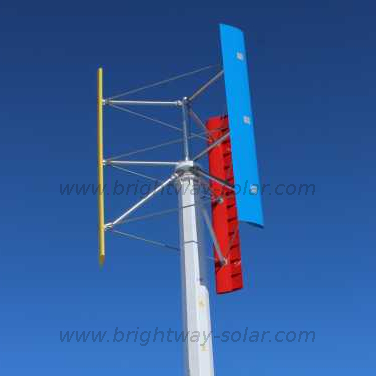 Turbina eólica vertical do Brightway Holdes 600W 1000W 2000W 3000W