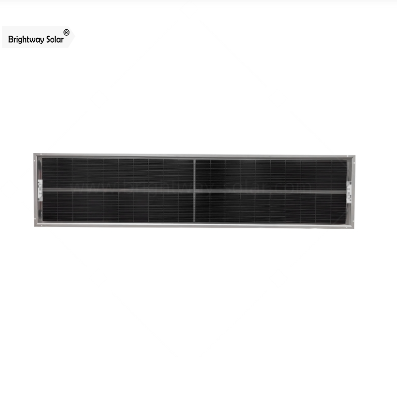 Brightway Solar 200W Glass Sun Power Power Watt Kit de Sistema de Painel Solar