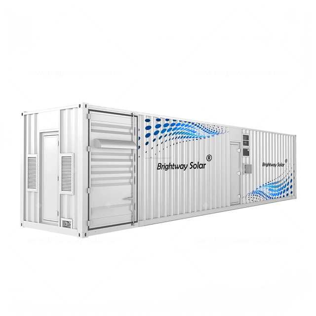 Brightway Solar 1MWH PCs com melhor bateria de lítio para sistema solar