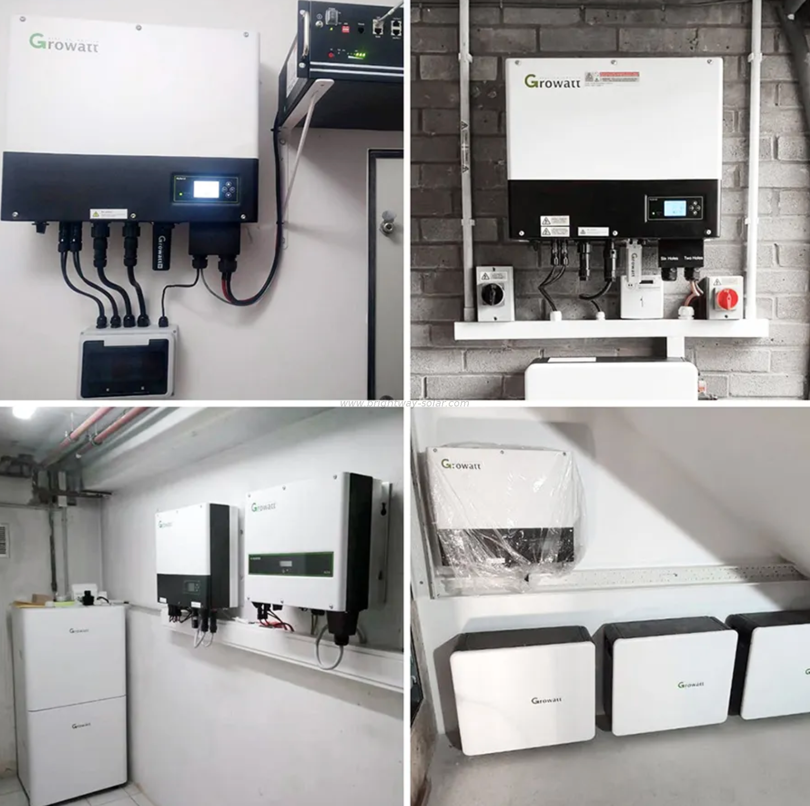 Inversor híbrido Growatt 5kW Growatt no inversor solar solar inversor de inversor de grade inversor