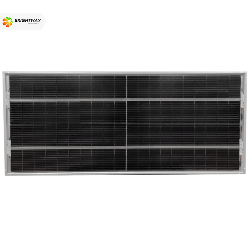 Brightway 400W Dual Glass Photovoltaic PV Módulo Solar Painéis para geração de energia eficiente