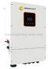 Brightway Solar 5kW a 10kW Fase dividida de baixa tensão inversor híbrido de bateria