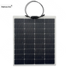 Brightway Solar 100W 20.16V Flexível Painel Solar Monocristalino de Alta Eficiência Módulo PV Power
