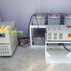 2KW/5KW Wind Solar Diesel Generation Hybrid Power System Potável Casa dobrável para fazenda/construção/área rural