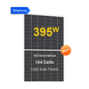 395W Mono Perc 158,75 mm GP MEIO CUTO CORTE 1 PANELOS Solar 144 Células