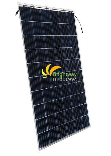 Painel solar monocristalino de vidro duplo 350W
