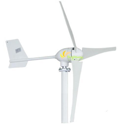 600W 700W Pequeno gerador de turbinas eólicas