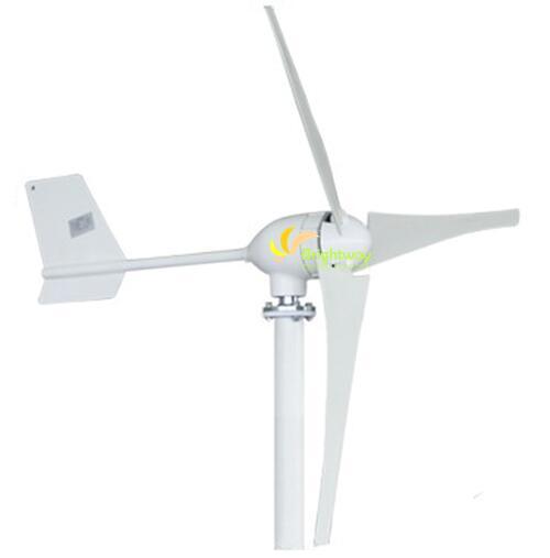 600W 700W Pequeno gerador de turbinas eólicas