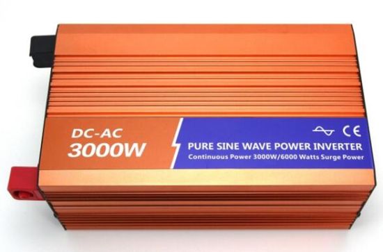 3000W de alta frequência onda senoidal pura inversor solar