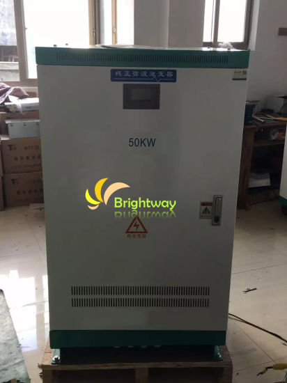 Inversor de onda senoidal pura de baixa frequência de 50kW