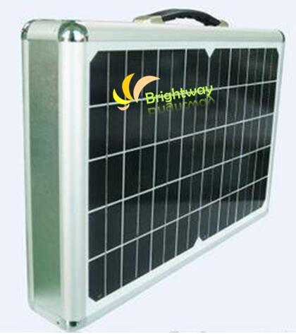 120W Sistema de energia portátil solar