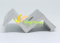 Grampo final de alumínio AAE013 para sistema de energia solar