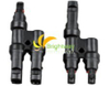 IP65 DC 1000V 30A MC4 Two-one Plug/Socket Solar Cable Connector