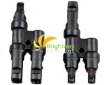 IP65 DC 1000V 30A MC4 Two-one Plug/Socket Solar Cable Connector