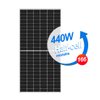 440W MONO PERC 166MM GP MEIO CUTO 1 PANELOS SOLARES 144 CÉLULAS
