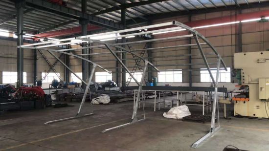 Canopy de porta de estacionamento solar para uso doméstico