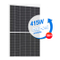 415W Mono Perc 158,75 mm GP MEIO CUTO CORTE 1 PANELOS Solares 144 Células