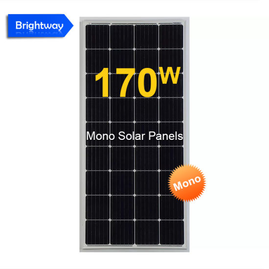 Painel solar mono de 170w