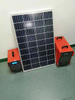 300W 500W 1000W Sistema solar Solar Solar Charging Sistema de Iluminação Solar Kit Gerador Solar Gerador