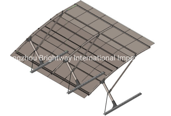 Solar Solar Carport de 1 carro 2 carros 3 carros para residentes e comerciais