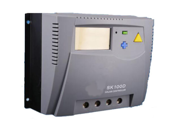 Controlador PWM solar 12V/24V/100A para sistema solar de energia solar